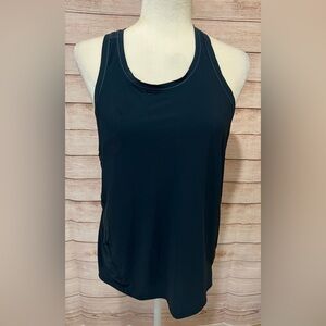 Athleta green fitness tank top size medium.